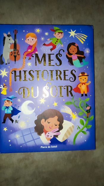 Livre les histoires du soir
