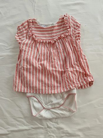 Blouse body Absorba 2 ans 86cm