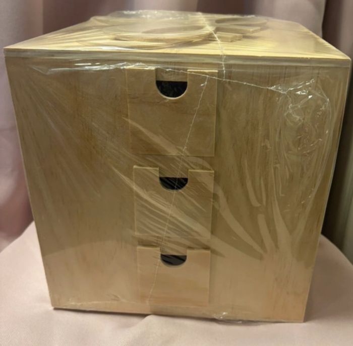 Calendrier de l’Avent à personnaliser en bois de crealia - photo numéro 2