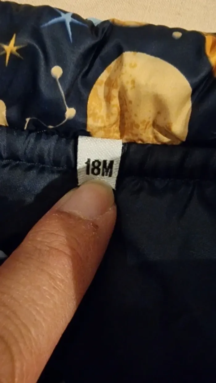 Manteau sans manche 18 mois - photo numéro 2