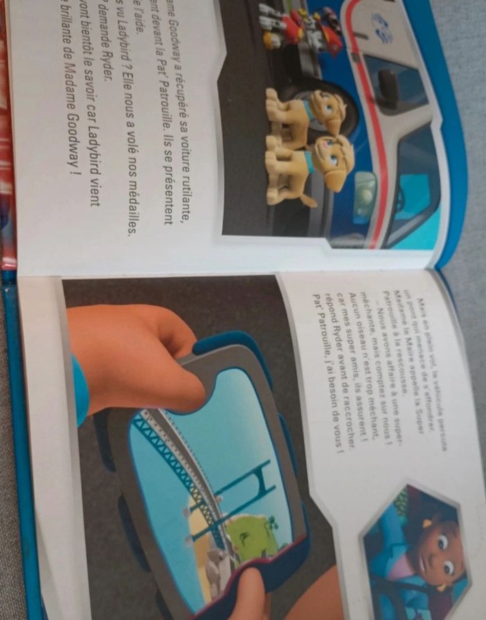 Livre pat patrouille super jumeaux super chiots - photo numéro 4