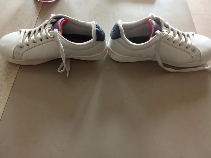 Chaussures blanche kappa taille 36 - photo numéro 3