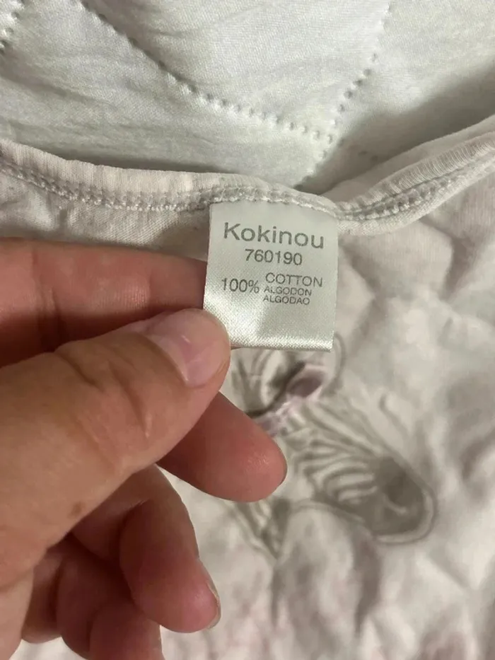 T shirt licorne taille 2-3ans marque kokinou - photo numéro 4
