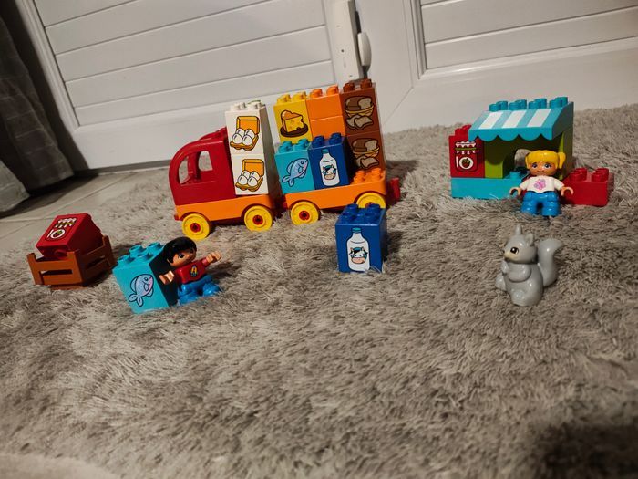 Lego Duplo 10818 mon premier camion - photo numéro 1