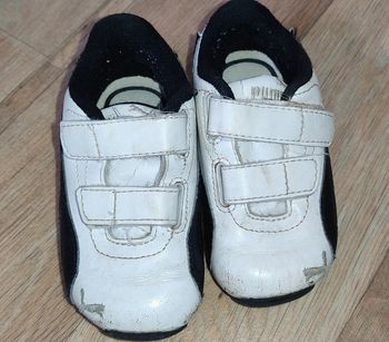 Baskets bébé taille 21