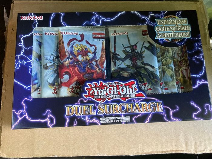 Duel surchargé yu gi oh