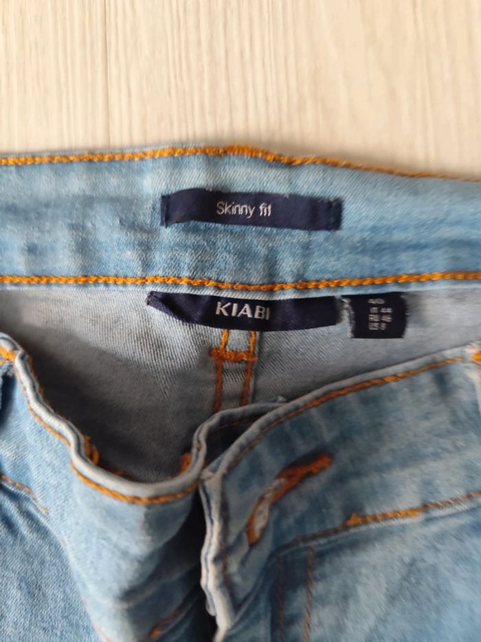 Lot de 2 jeans kiabi - photo numéro 2