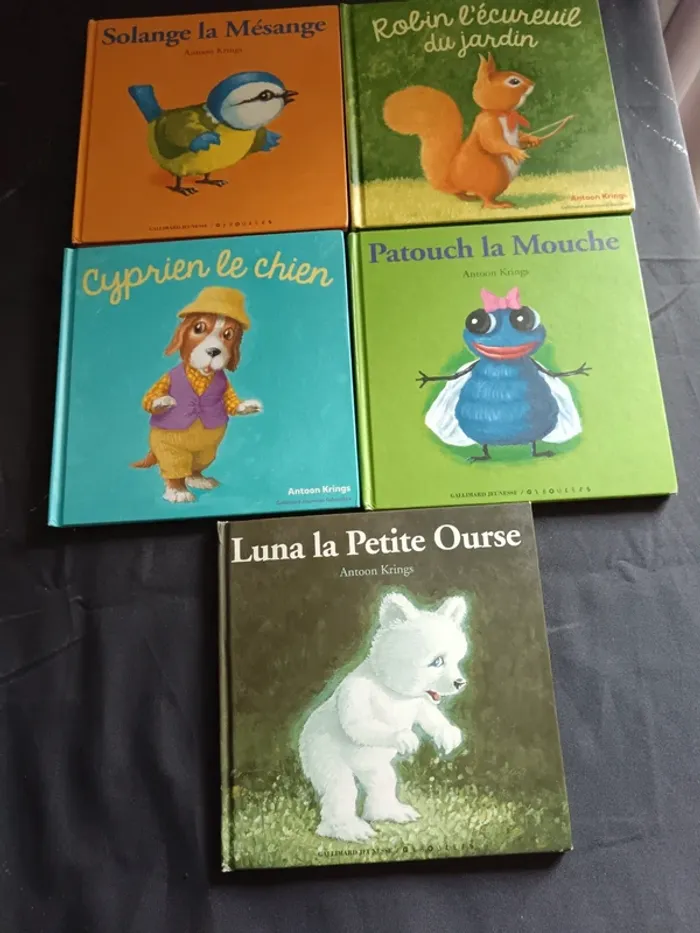 Lot livre les drôles de petites bêtes