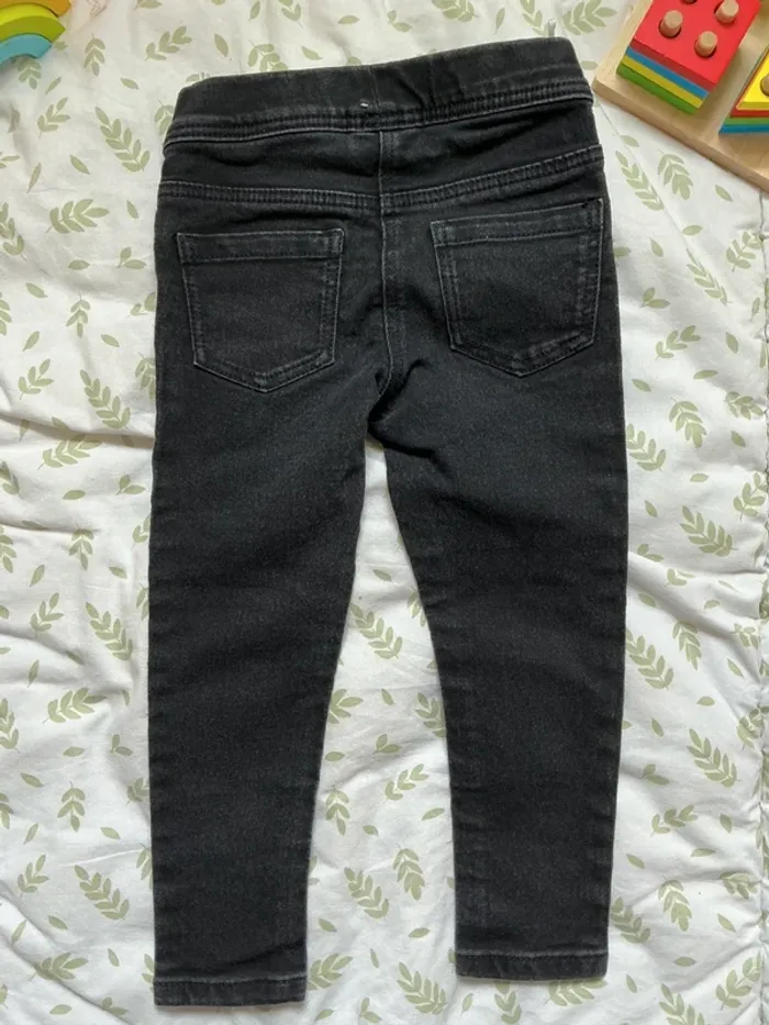 jegging skinny noir 3/4 ans C&A - photo numéro 5