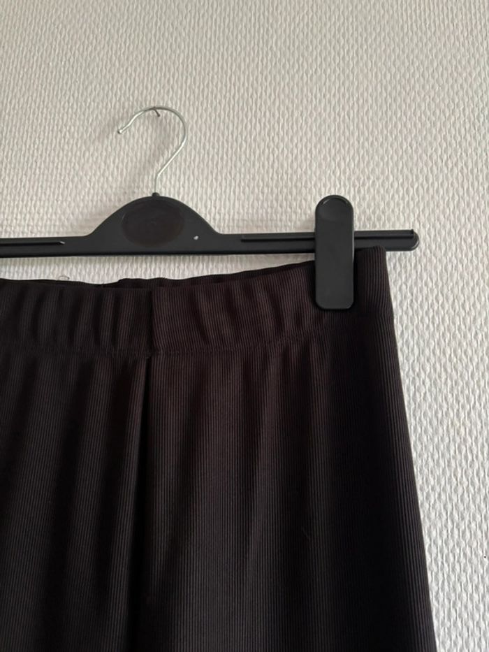 Pantalon flare noir - photo numéro 3