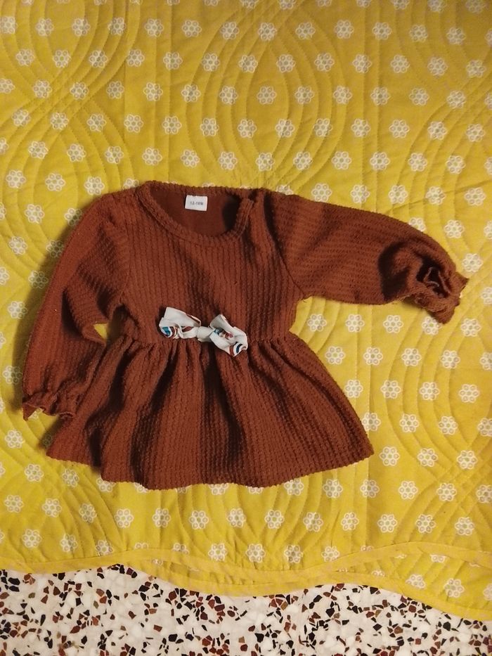 Robe fille 12 mois