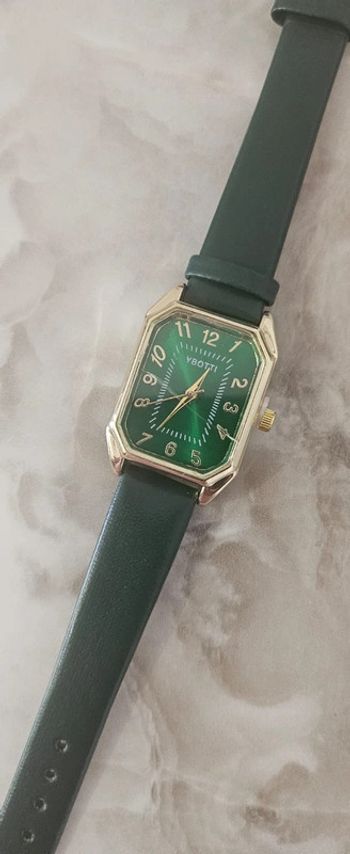 Montre verte