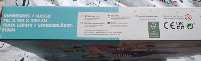 Jeu en bois train circuit - photo numéro 3