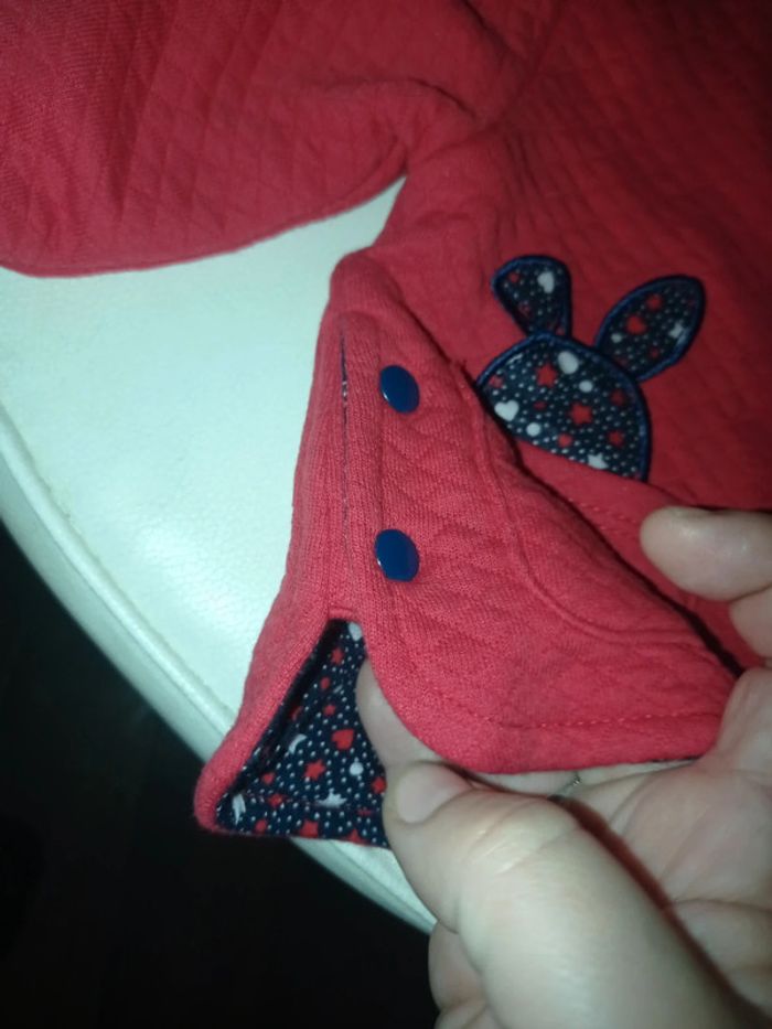 Veste lapin - photo numéro 3