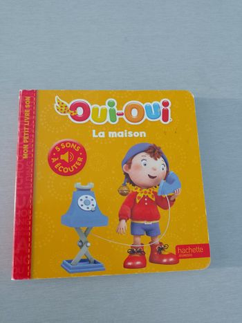 Livre Oui Oui : la maison 🏠