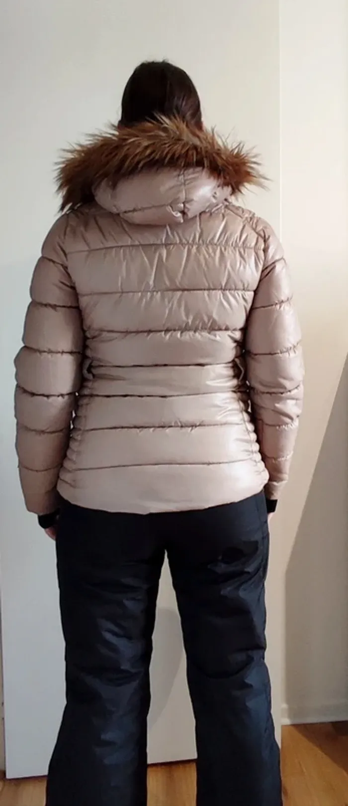 Veste de ski Ellesse - beige - 38 - très bon état - photo numéro 8