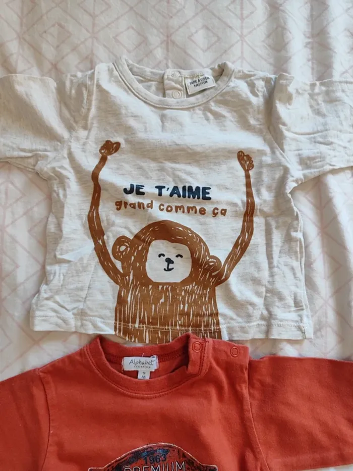 T-shirt en 9 mois - photo numéro 3
