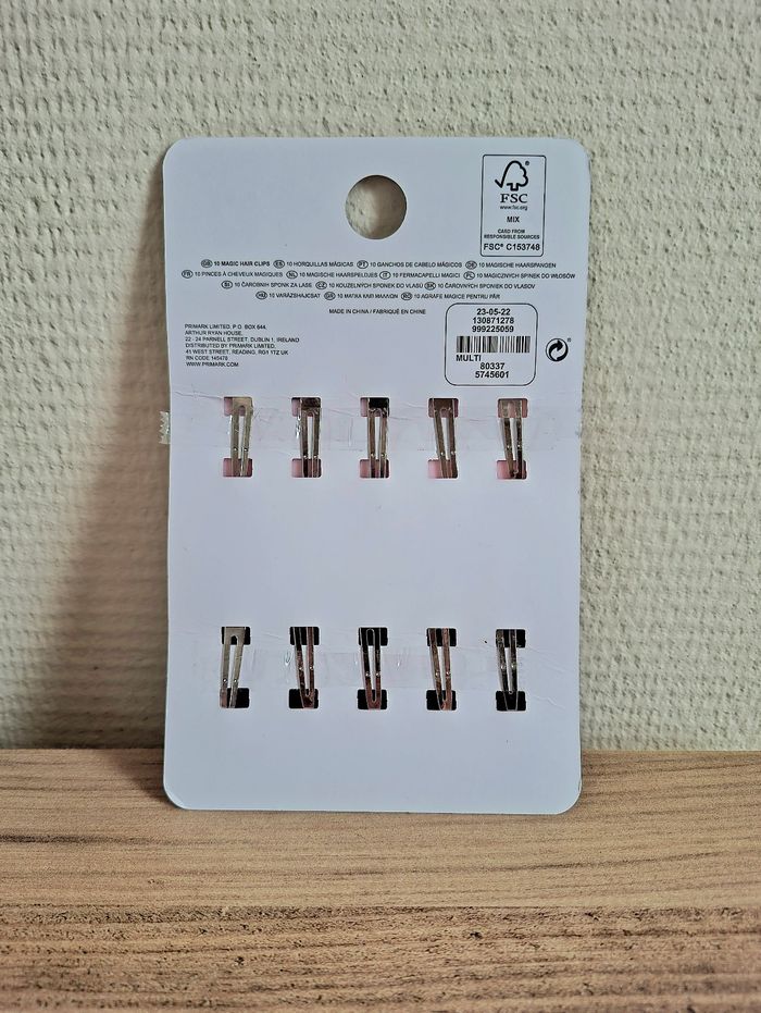 Pack Pinces à Cheveux - photo numéro 2