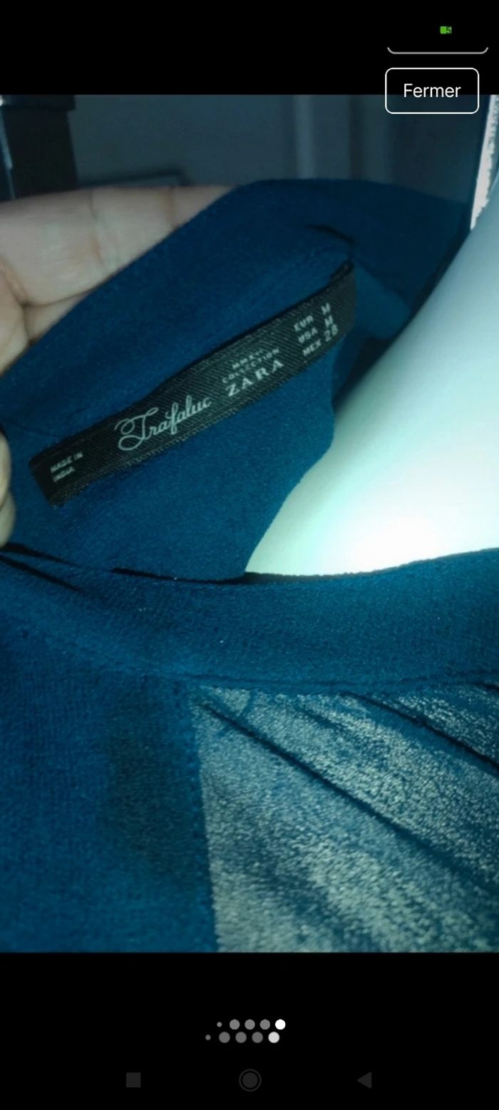 Très belle combishort Zara f48 - photo numéro 3