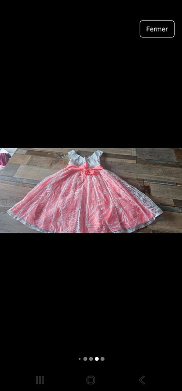 Robe fille tissaia taille 5 ans - photo numéro 5