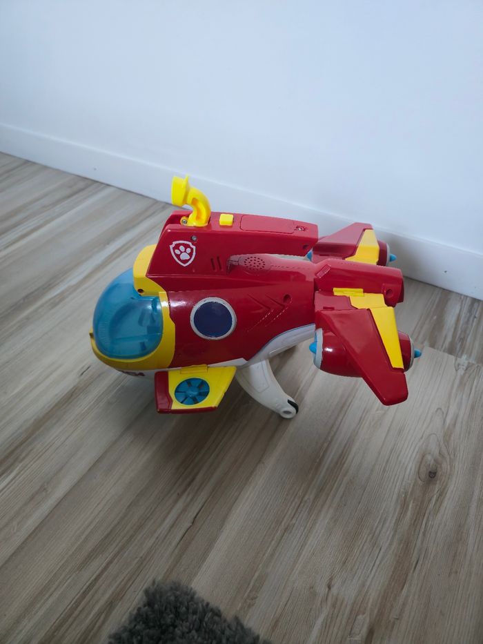 Hélicoptère sous marin pat patrouille - photo numéro 2