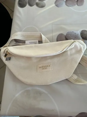 Sac banane Sephora gold