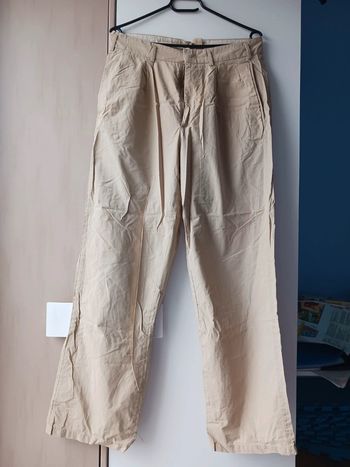 Pantalon 100% coton Zara taille M38