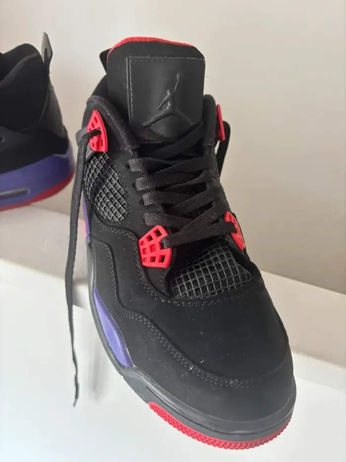 Air  Jordan 4 Retro Raptors (édition 2018) taille 41 - photo numéro 3
