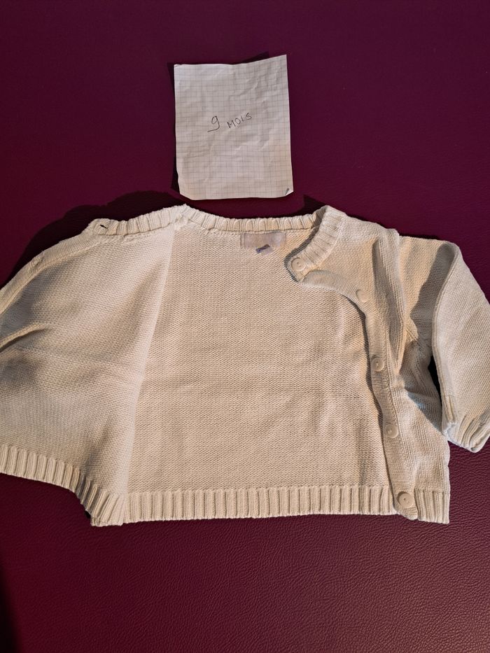 Gilet/ brassière bébé - photo numéro 2