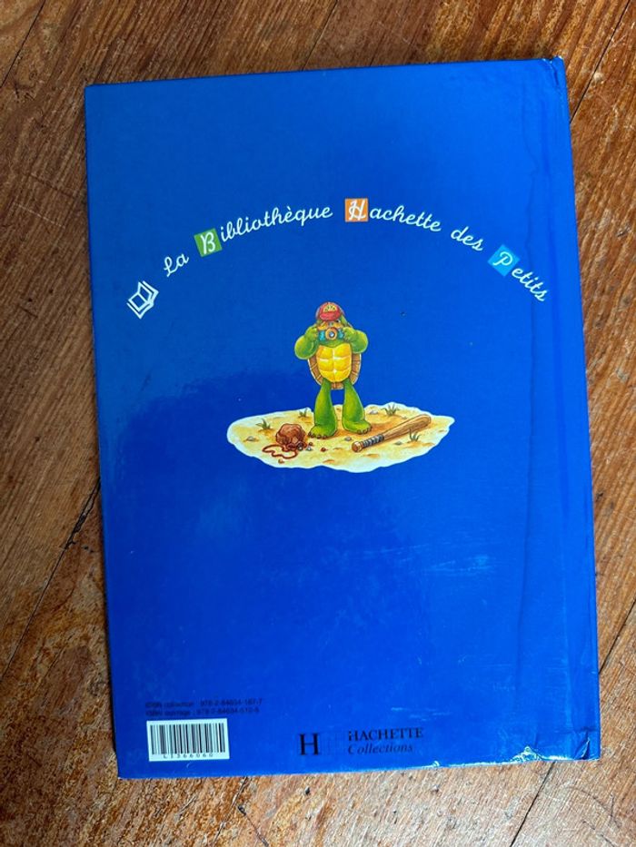 Livre album Franklin tortue et l’appareil photo bibliothèque Hachette des petits je lis tout seul - photo numéro 5