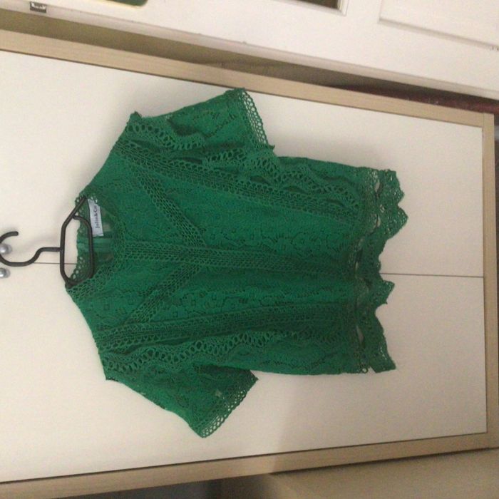 T-shirt en dentelle
