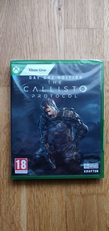 The Callisto Protocol Day One Edition