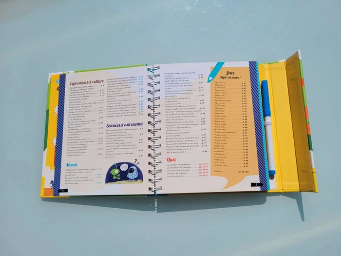 Livre avec feutre effaçable Dis Pourquoi la mer est salée ? (48) - photo numéro 5