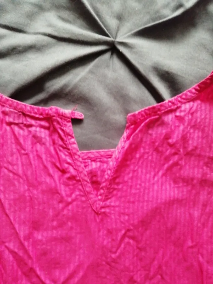 Blouse rose fushia - photo numéro 4