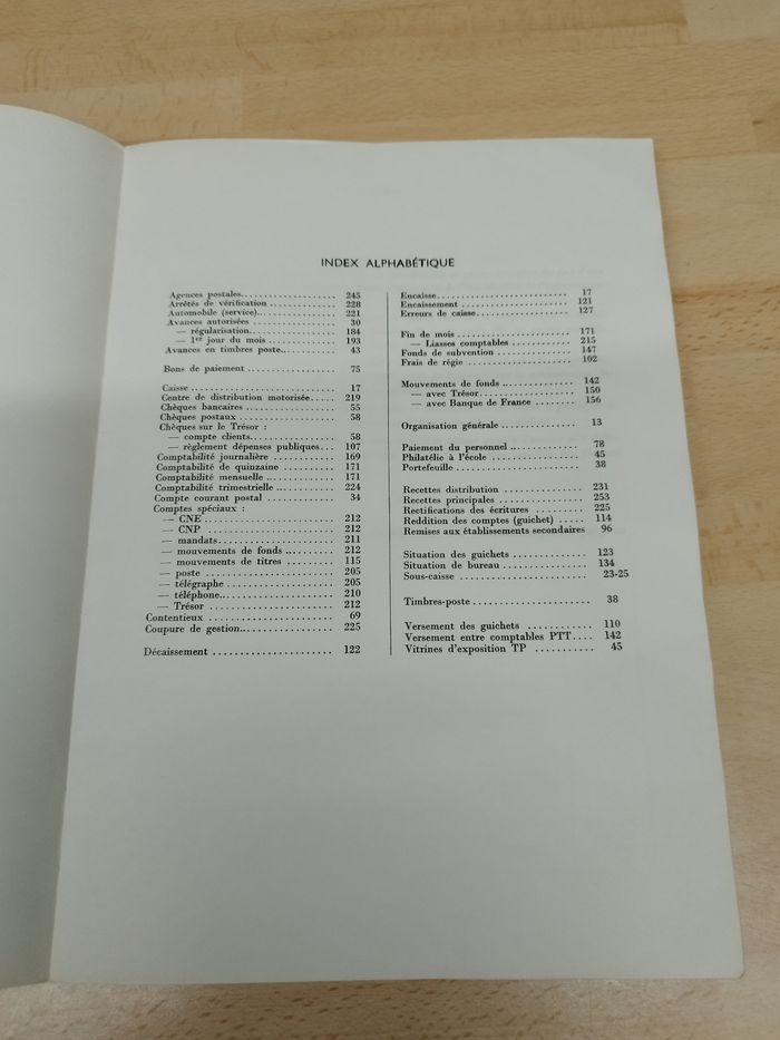 POSTES ET TELECOMMUNICATIONS

MANUEL D'ENSEIGNEMENT PROFESSIONNEL

TOME IV

COMPTABILITÉ

PARIS IMPRIMERIE NATIONALE

1972 - photo numéro 3