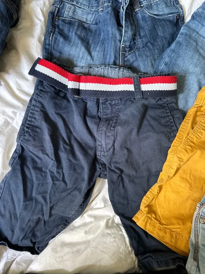 Lot 6 shorts 6 ans garçon - photo numéro 5