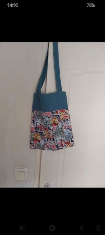 Tote bag manga