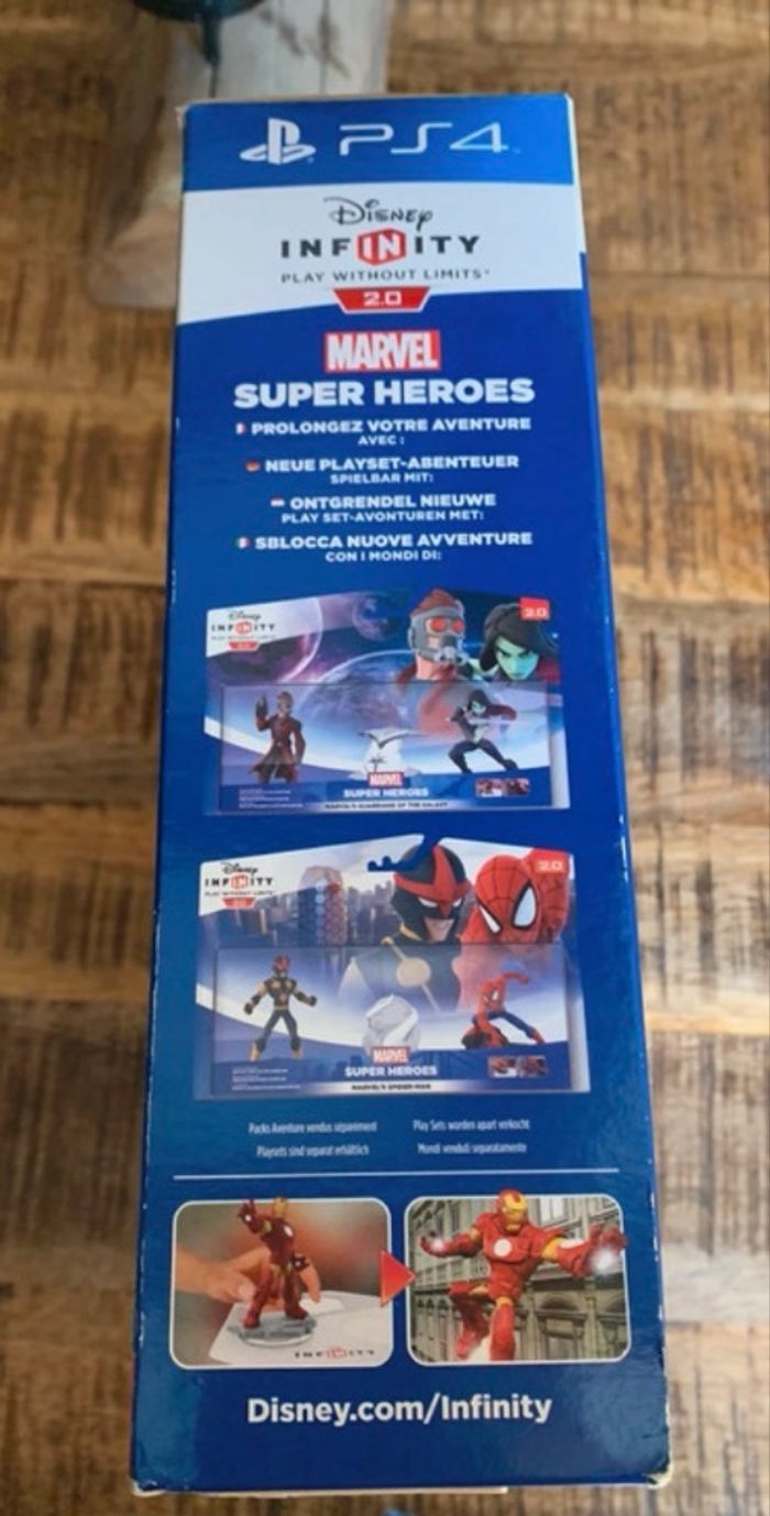 Disney Infinity 2.0 – Pack Marvel Super Heroes complet (PS4) - photo numéro 10