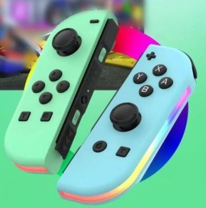 Manette/Joycon générique compatible avec Switch et OLED - photo numéro 2