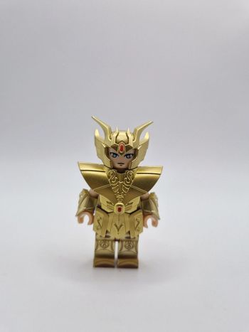 Figurine type lego Vierges chevalier du Zodiaque Saint Seiya