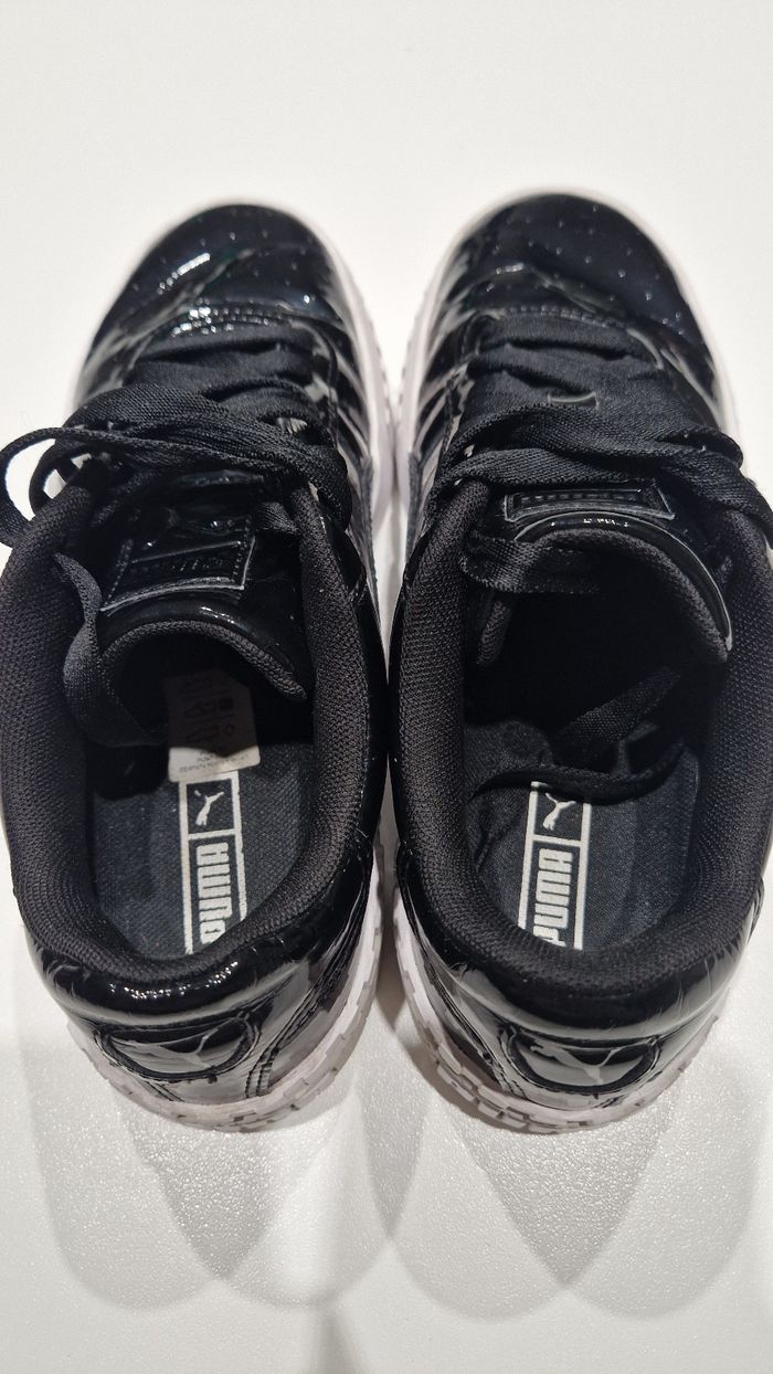 PUMA Cali Patent GS noir vernis taille 38 - photo numéro 4