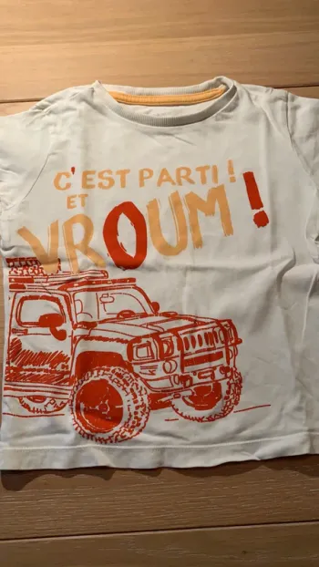 T-shirt Vertbaudet