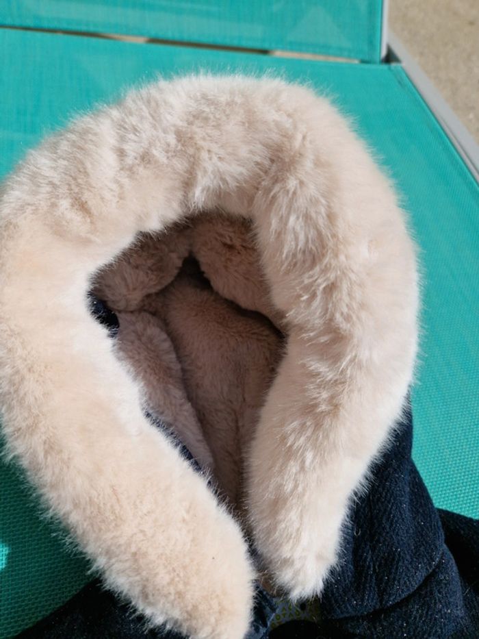Manteau neuf hiver 9mois - photo numéro 3