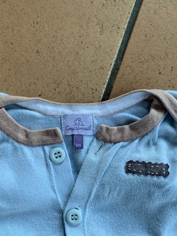Gilet bébé garçon - photo numéro 2