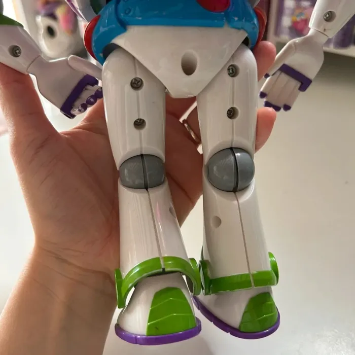 Buzz l'éclair français ceinture lumineuse toy story vintage - photo numéro 16