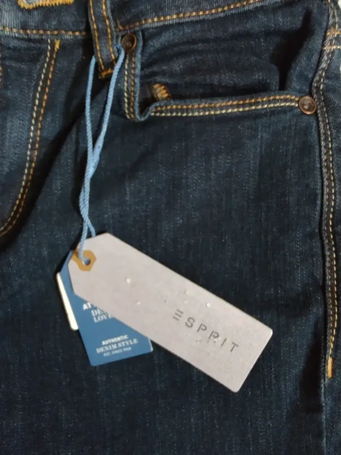 Jean Denim Esprit W25 L32 - photo numéro 6