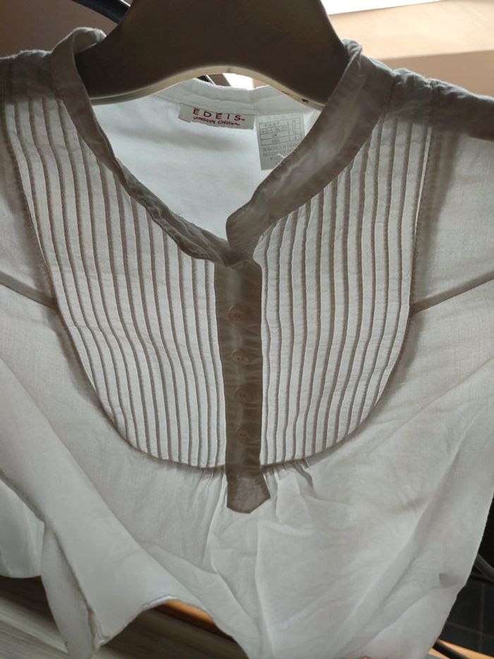 Blouse chemise - photo numéro 2
