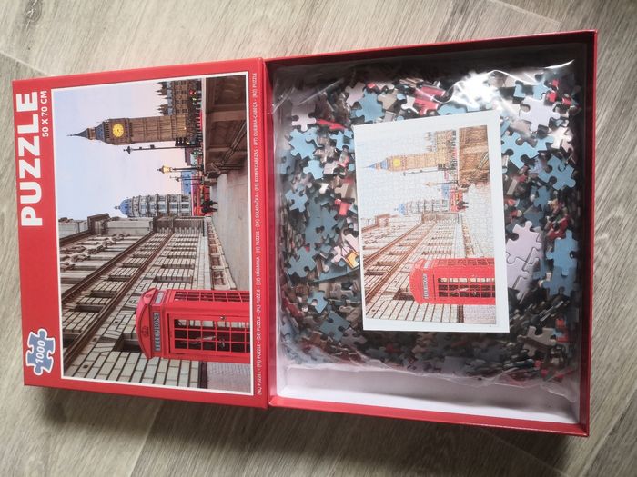 Puzzle 1000 pieces - photo numéro 3
