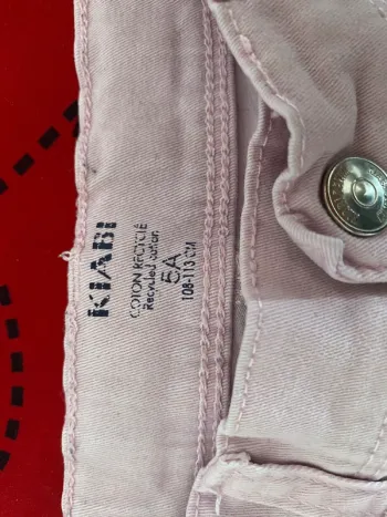 Short rose pale