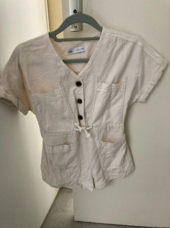robe short zara 8ans